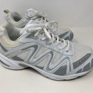 Hoopoe Men's White Sneaker #M5002 - Size 8